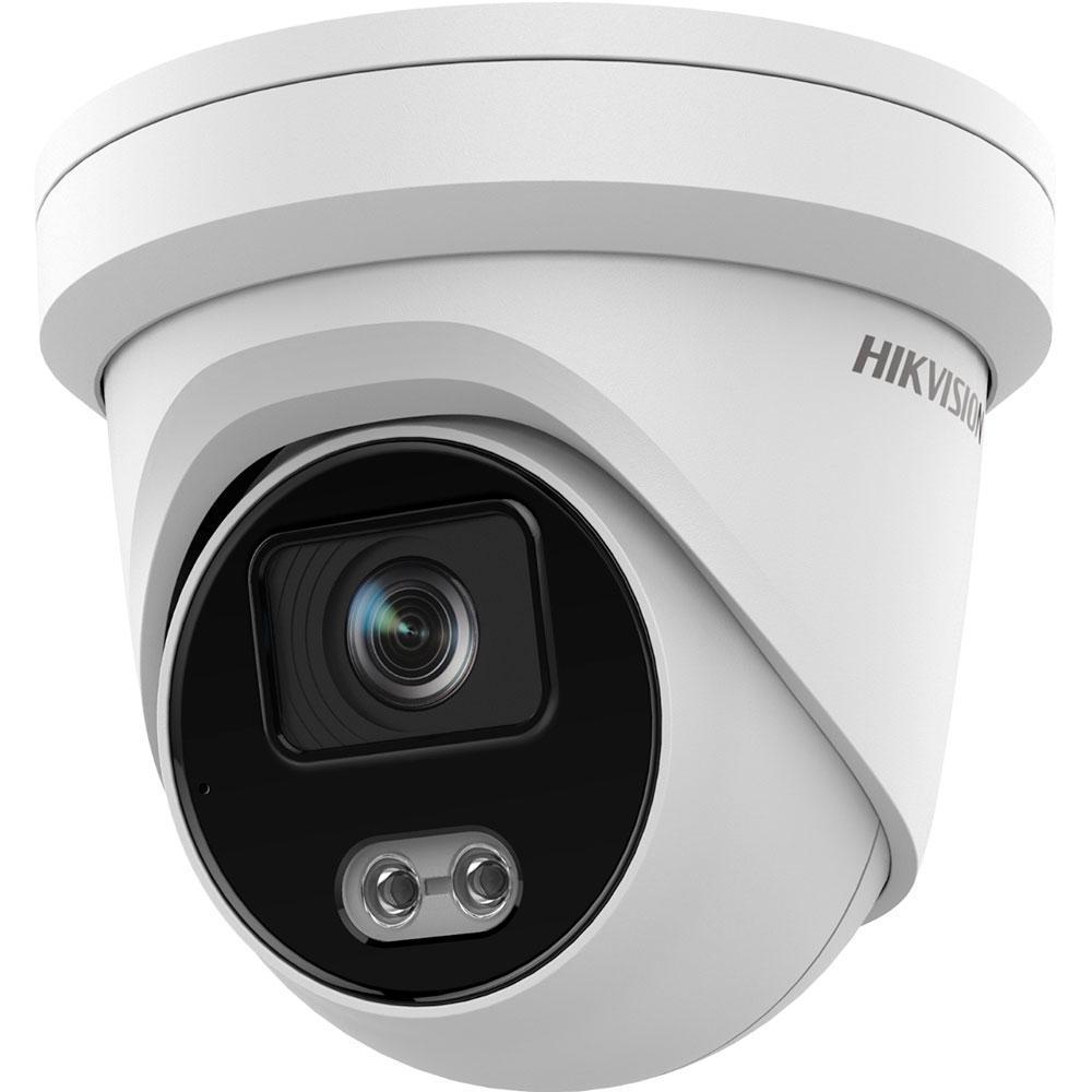 C Mera De Seguran A Hikvision Ip Mp Mm Colorvu Acusense Re