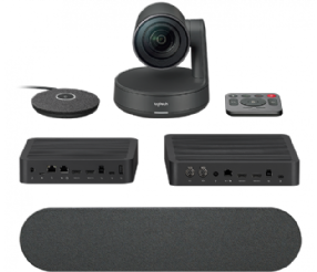 Sistema Videoconferência - Logitech Rally - 4K - Ultra HD - MPN: 960-001233