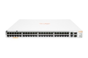 Switch HPE Aruba Instant On 1960 - 48x PoE - 2x SFP+ - 2x 10GBASE-T - Layer 2 - Gerenciável - MPN: JL809A