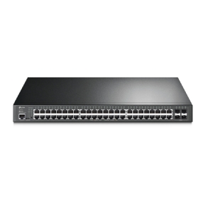 Switch Tp-Link - 48 Portas PoE - 4x SFP - Gerenciável - Layer 2+ - MPN: TL-SG3452P