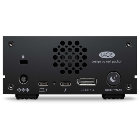 HD Externo LaCie - 1big Dock - 8TB - Thunderbolt 3 - Vel. Max 240MB/s - MPN: STHS8000800