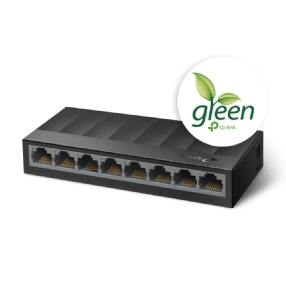 Switch TP-Link - LS1008G - 8 Portas Gigabit - Não Gerenciável - MPN: LS1008G