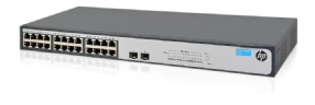 Switch HPE 1420-24G - 24 Portas Gigabit - 2x SFP - Layer 2 - Não Gerenciável - 52 Gbps - MPN: JH017A