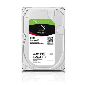HD Interno Seagate IronWolf 8TB - Ideal para NAS - 7200rpm - Cache 256mb - MPN: ST8000VN004