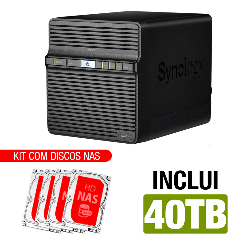 Serveur NAS SYNOLOGY DS420j