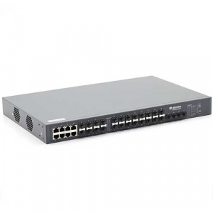 Switch BDCOM - S2928F-2AC Ethernet - 24 Portas Gigabit - 4x SFP