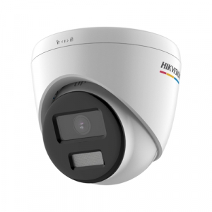 Câmera Hikvision Dome IP Colorvu 2MP 2 8MM 30 Metros Microfone